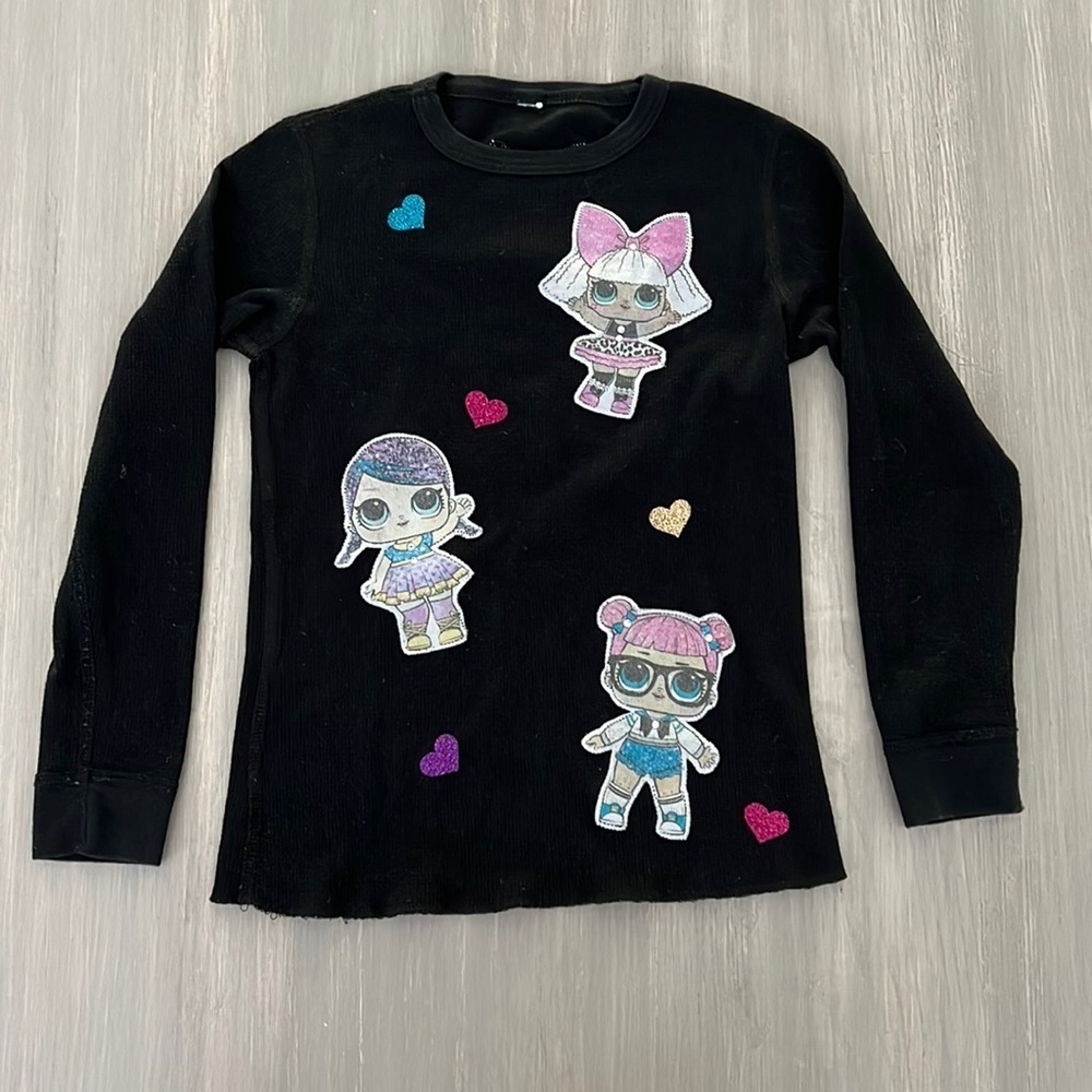 Denny’s Kids Thermal L.O.L. Long Sleeve